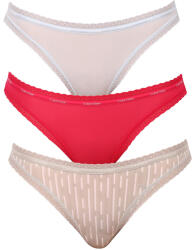 Calvin Klein 3PACK női bugyi Calvin Klein többszínű (QD3804E-6VW) M