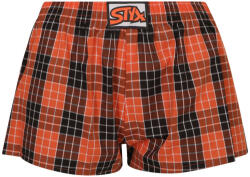 Styx Gyermek bő szárú boxeralsó Styx klasszikus gumipánt többszínű (J906) 9-11 éves