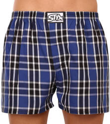 Styx Férfi bő szárú boxeralsó Styx klasszikus gumipánt többszínű (A940) L