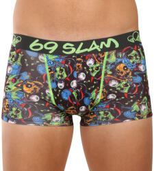 69SLAM Férfi boxeralsó69SLAM Mason csípő BOSZORKÁNYSÁG (MSYWCR-PO) XL