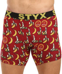 Styx Férfi boxeralsó Styx hosszú művészet sportos gumipánt banánok (UN1359) XXL