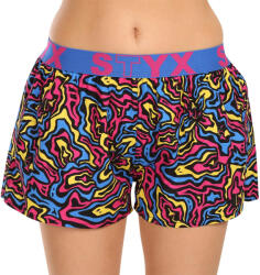 Styx Női bő szárú boxeralsó Styx art sportos gumipánt gombák (T1550) L