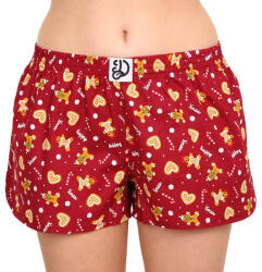 Dedoles Vidám női bő szárú boxeralsók Dedoles Mézeskalácsvilág (DWLB003) S