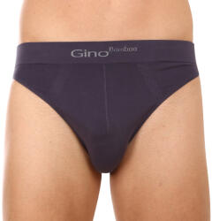 Gino Férfi slipek Gino bambusz szürke (50003) XL