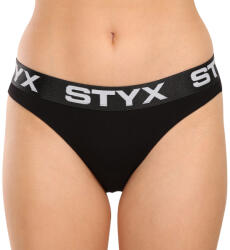Styx Női bugyi Styx sportos gumipánt fekete (IK960) L