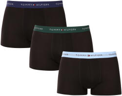 Tommy Hilfiger 3PACK férfi boxeralsók Tommy Hilfiger fekete (UM0UM02763 0TQ) XL