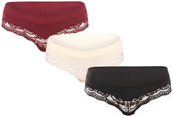 Andrie 3PACK női bugyi Andrie többszínű (PS 2948-A) S