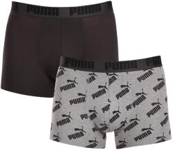 PUMA 2PACK Férfi boxeralsó Puma többszínű (100001512 004) S