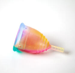 Yuuki Menstruációs kehelyYuuki 1 Szivárványos lágy gazdaság (YU126)