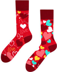 Dedoles Boldog zoknik Dedoles szívek GMRS110 (Good Mood) L