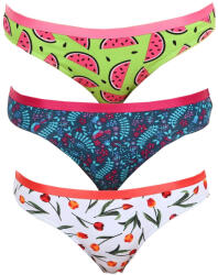 Dedoles 3PACK vidám női bugyi Dedoles (K0812391317) XL