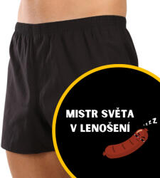 Nedeto Férfi bő szárú boxeralsó Nedeto Világbajnok (1NTF4) M