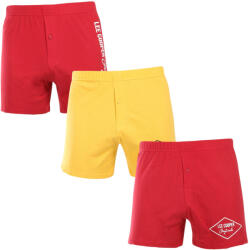 Lee Cooper 3PACK férfi bő szárú boxeralsó Lee Cooper többszínű (3xPO38819/1) 3XL