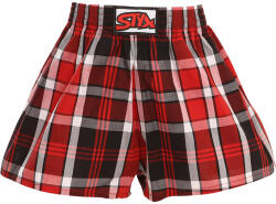 Styx Gyermek bő szárú boxeralsó Styx klasszikus gumipánt többszínű (J914) 6-8 éves