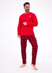 Cornette Férfi pizsama Cornette többszínű (124/305) XL