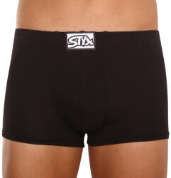 Styx Férfi boxeralsó Styx klasszikus gumipánt fekete (Q960) XL