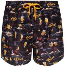 Dedoles Vidám férfi fürdőnadrág Dedoles Beach Beer (D-M-SCL-S-SSH-C-977) XL