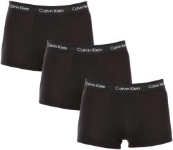 Calvin Klein 3PACK Férfi boxeralsó Calvin Klein fekete (U2664G-XWB) S