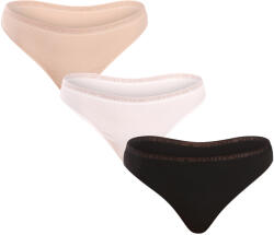 Tommy Hilfiger 3PACK női bugyi Tommy Hilfiger nagyméretű többszínű (UW0UW04890 0XY) 3XL