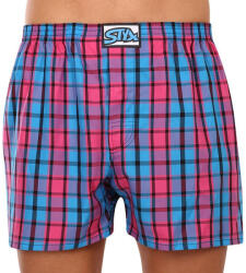 Styx Férfi bő szárú boxeralsó Styx klasszikus gumipánt többszínű nagyméretű (E934) 5XL