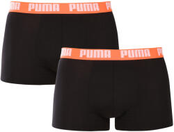 PUMA 2PACK férfi boxeralsó Puma fekete (521015001 070) XL