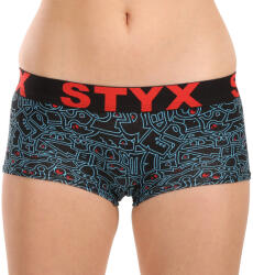 Styx Női bugyi Styx művészet firkás lábakkal (IN1256) S