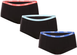 PUMA 3PACK női bugyik Puma fekete (503006001 009) M