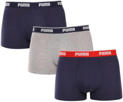 PUMA 3PACK Férfi boxeralsó Puma többszínű (701234187 005) S