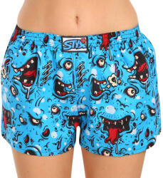 Styx női bő szárú boxeralsó Styx art klasszikus gumipánt zombi (K1451) M