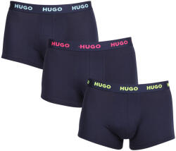 HUGO 3PACK Férfi boxeralsó HUGO többszínű (50469766 414) L