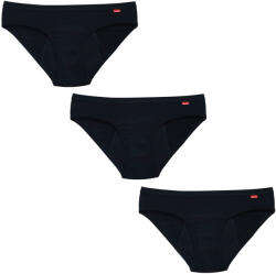 WUKA 3PACK Menstruációs bugyi WUKA Basics Hipster - Medium (WUKA200) S