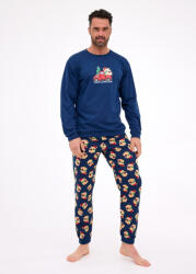 Cornette Férfi pizsama Cornette többszínű (115/290) M