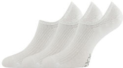 VoXX 3PACK fehér VoXX zokni (Hagrid) L