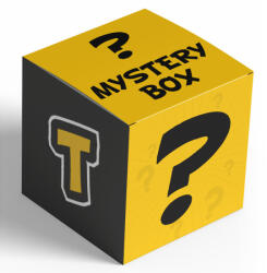Styx mystery box - 5PACK női bő szárú boxeralsók klasszikus gumipánt többszínben Styx L