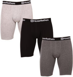 Horsefeathers 3PACK Férfi boxeralsó Horsefeathers Dynasty long (AM195D) L