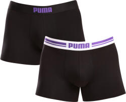 PUMA 2PACK Férfi boxeralsó Puma fekete (701226763 008) M