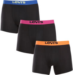 Levi's 3PACK Férfi boxeralsó Levis fekete (701229547 001) M