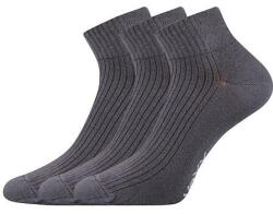 VoXX 3PACK zokni VoXX sötétszürke (Setra) L