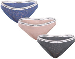 Calvin Klein 3PACK női bugyi Calvin Klein többszínű (QD5069E-GP8) XS