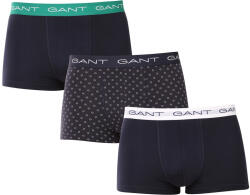 Gant 3PACK Férfi boxeralsó Gant többszínű (902513033-433) 3XL