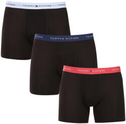 Tommy Hilfiger 3PACK férfi boxeralsó Tommy Hilfiger fekete (UM0UM02765 0T8) XXL