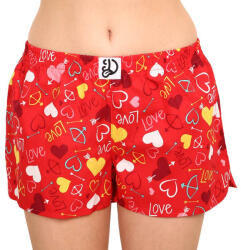 Dedoles Vidám női bő szárú boxeralsók Dedoles Hearts (DWLB110) M