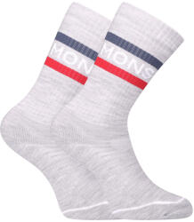 Mons Royale Zokni Mons Royale merinó szürke (100555-1160-781) XL