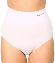 Gina Női húzózsinóros bugyi Gina bambusz fehér (00036) XL