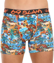 69SLAM Férfi boxeralsó 69SLAM fit beach bugger dylan (MBYBHG-PO) S