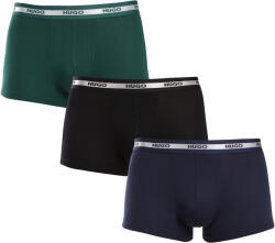 HUGO 3PACK Férfi boxeralsó HUGO többszínű (50517883 961) XL