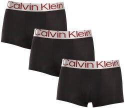 Calvin Klein 3PACK Férfi boxeralsó Calvin Klein fekete (NB3074A-Q09) XL