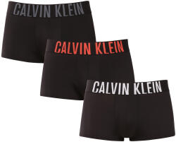 Calvin Klein 3PACK férfi boxeralsó Calvin Klein fekete (NB3611A-2QS) L