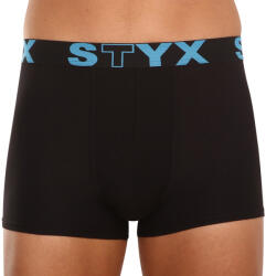 Styx Férfi boxeralsó Styx sportos gumipánt fekete (G961) M