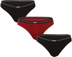 BOSS 3PACK női bugyi BOSS többszínű (50510016 966) 3XL
